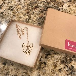 Brevity Corgi Necklace